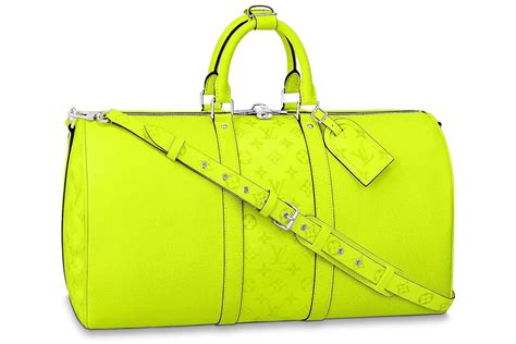 yellow wax thread for louis vuitton keepall|louis vuitton luggage.